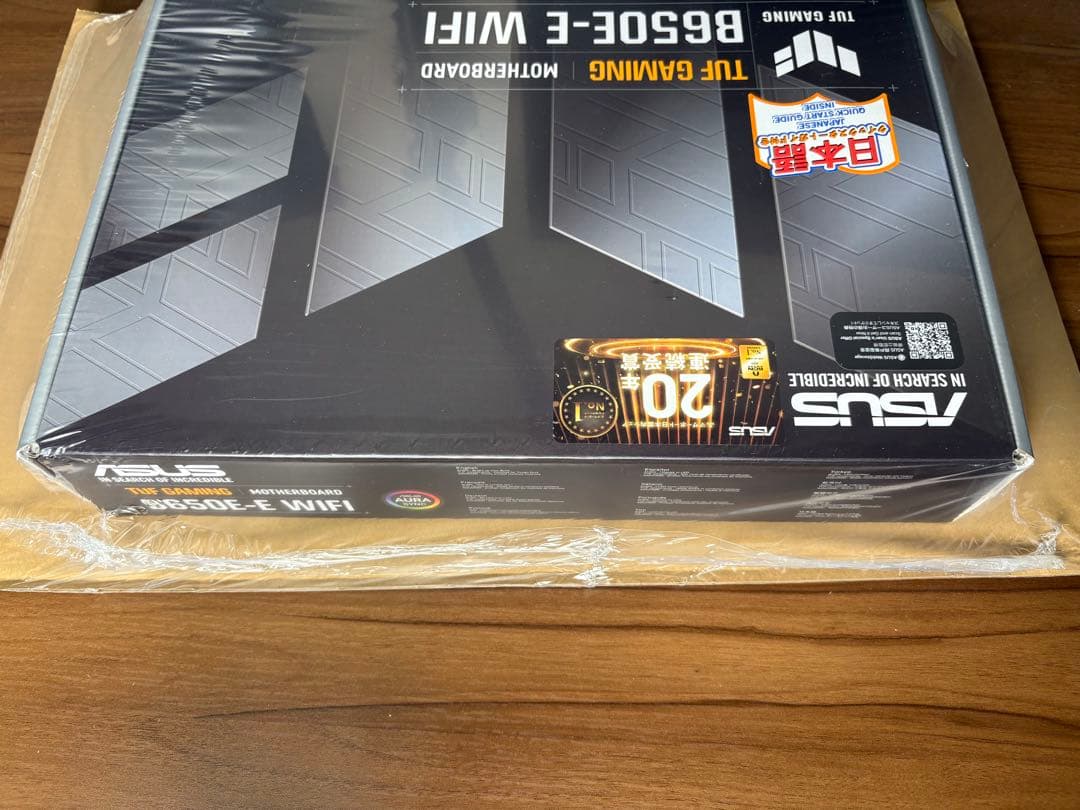 ASUS TUF GAMING B650E-E WIFI 新品・未開封