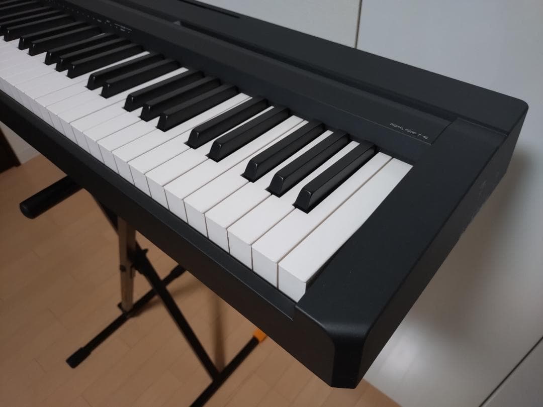 電子ピアノ YAMAHA P-45