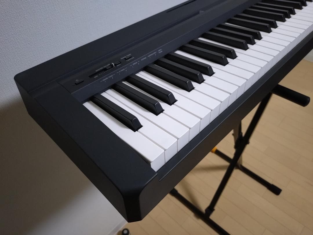 電子ピアノ YAMAHA P-45