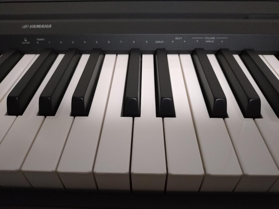 電子ピアノ YAMAHA P-45