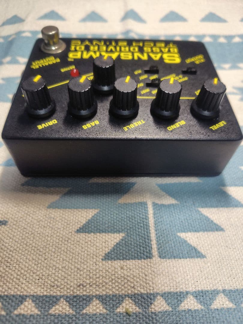 【訳あり】TECH21 SANSAMP BASS D DI 動作確認済