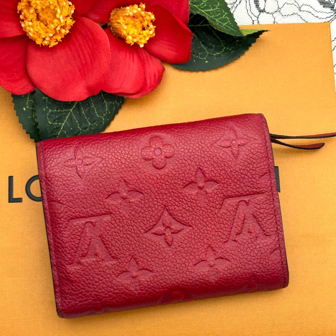★美品★　ルイヴィトン　アンプラント　ポルトフォイユ　ヴィクトリーヌ　折財布
