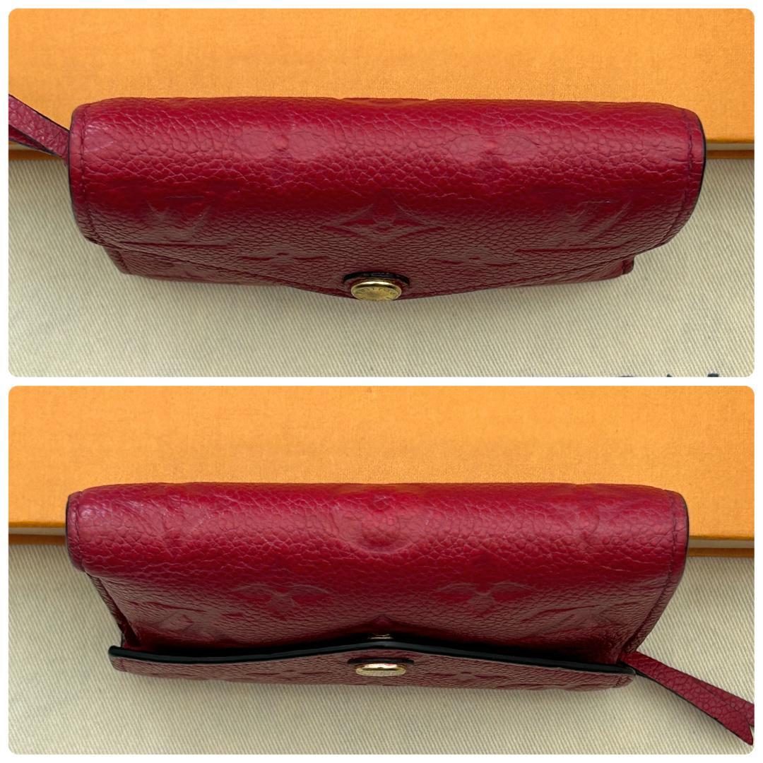 ★美品★　ルイヴィトン　アンプラント　ポルトフォイユ　ヴィクトリーヌ　折財布