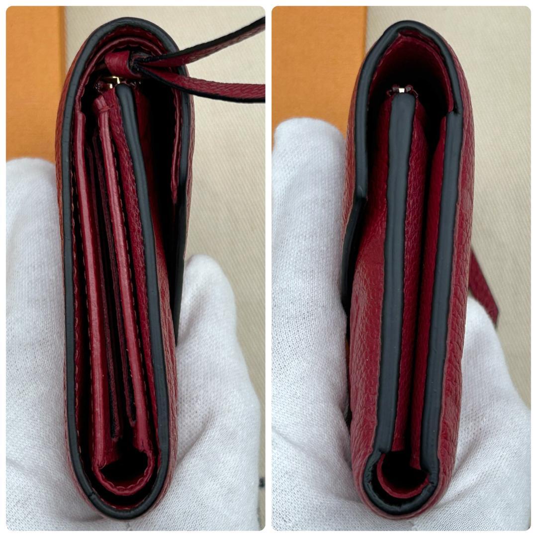 ★美品★　ルイヴィトン　アンプラント　ポルトフォイユ　ヴィクトリーヌ　折財布