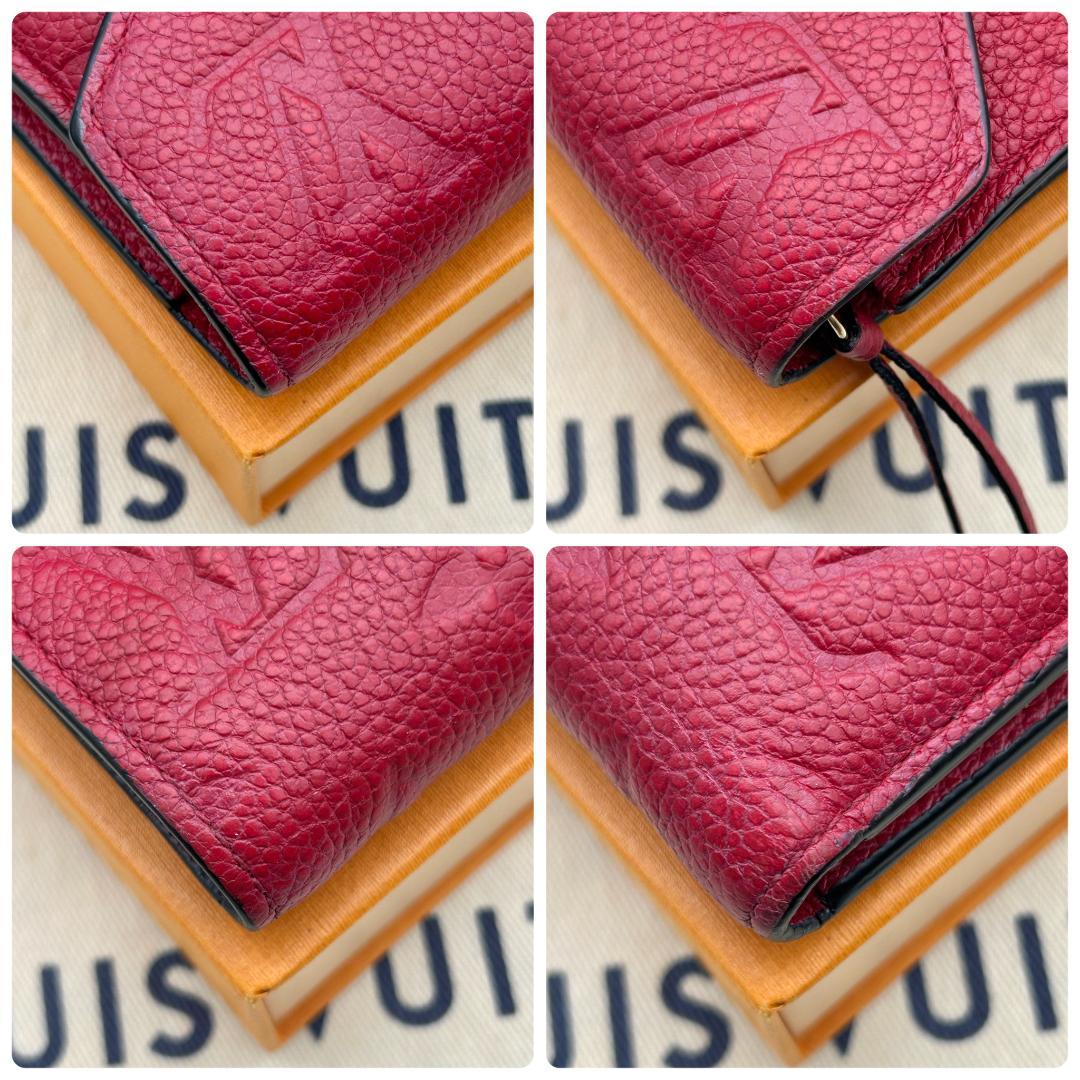 ★美品★　ルイヴィトン　アンプラント　ポルトフォイユ　ヴィクトリーヌ　折財布
