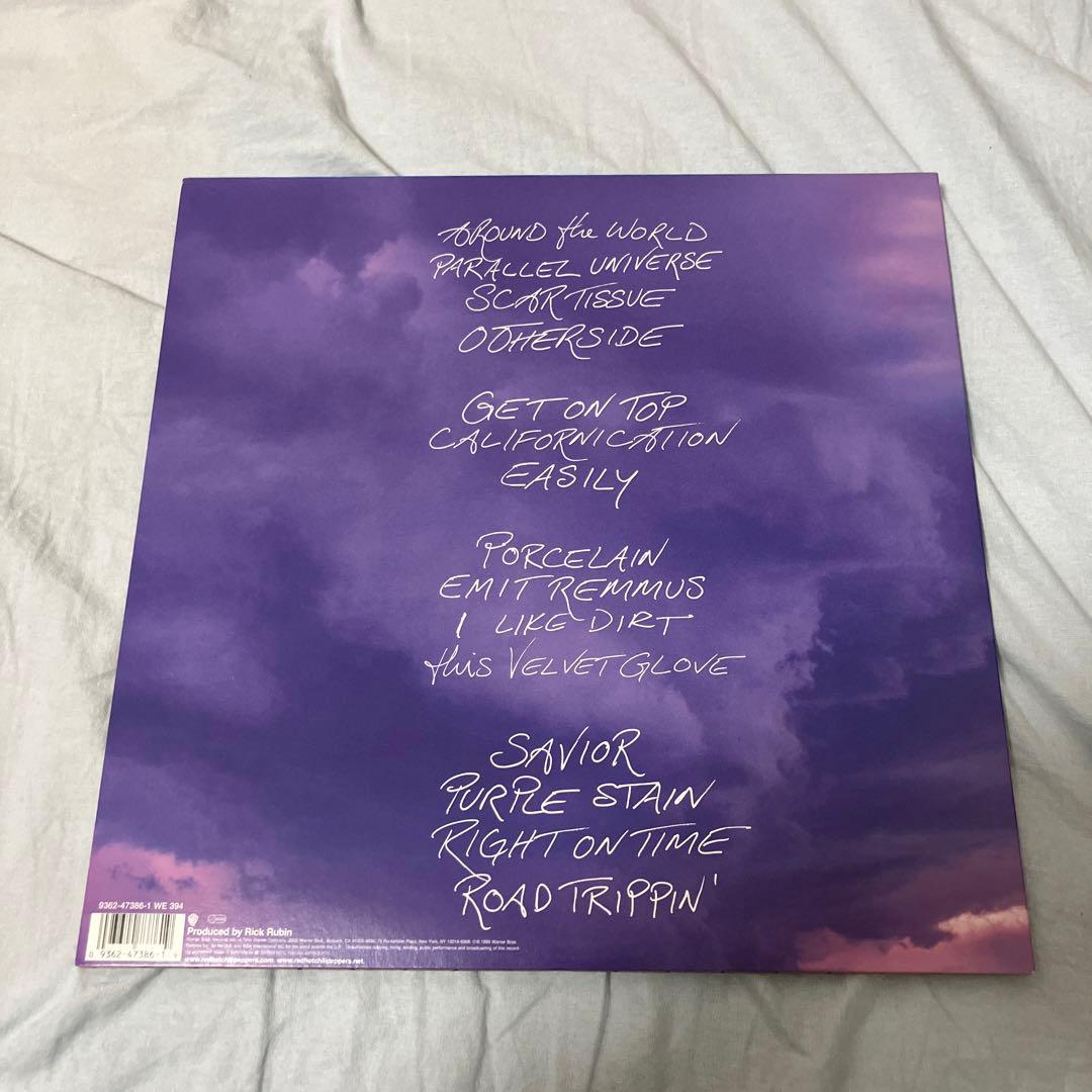 洋楽 RED HOT CHILI PEPPERS/CALIFORNICATION/LP