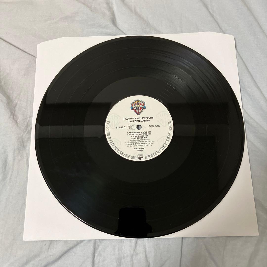 洋楽 RED HOT CHILI PEPPERS/CALIFORNICATION/LP