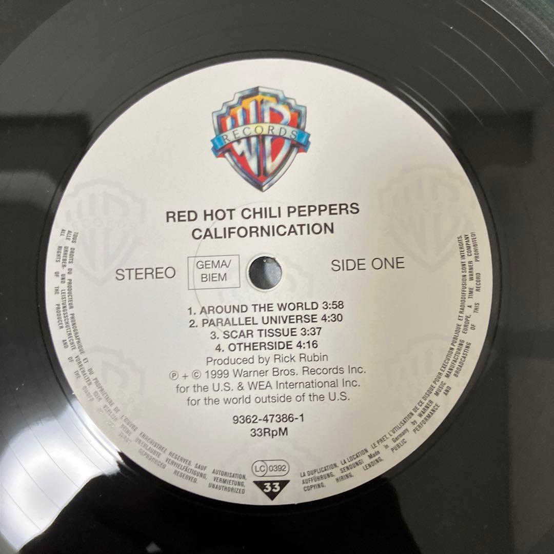 洋楽 RED HOT CHILI PEPPERS/CALIFORNICATION/LP