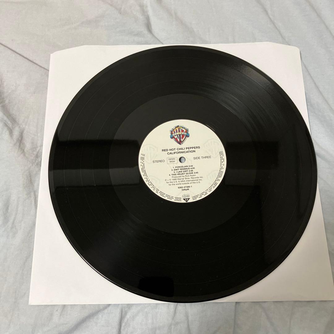 洋楽 RED HOT CHILI PEPPERS/CALIFORNICATION/LP
