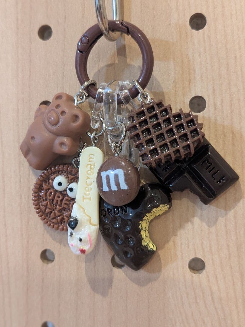 じゃらじゃらキーホルダーmini（A91）バレンタイン♡