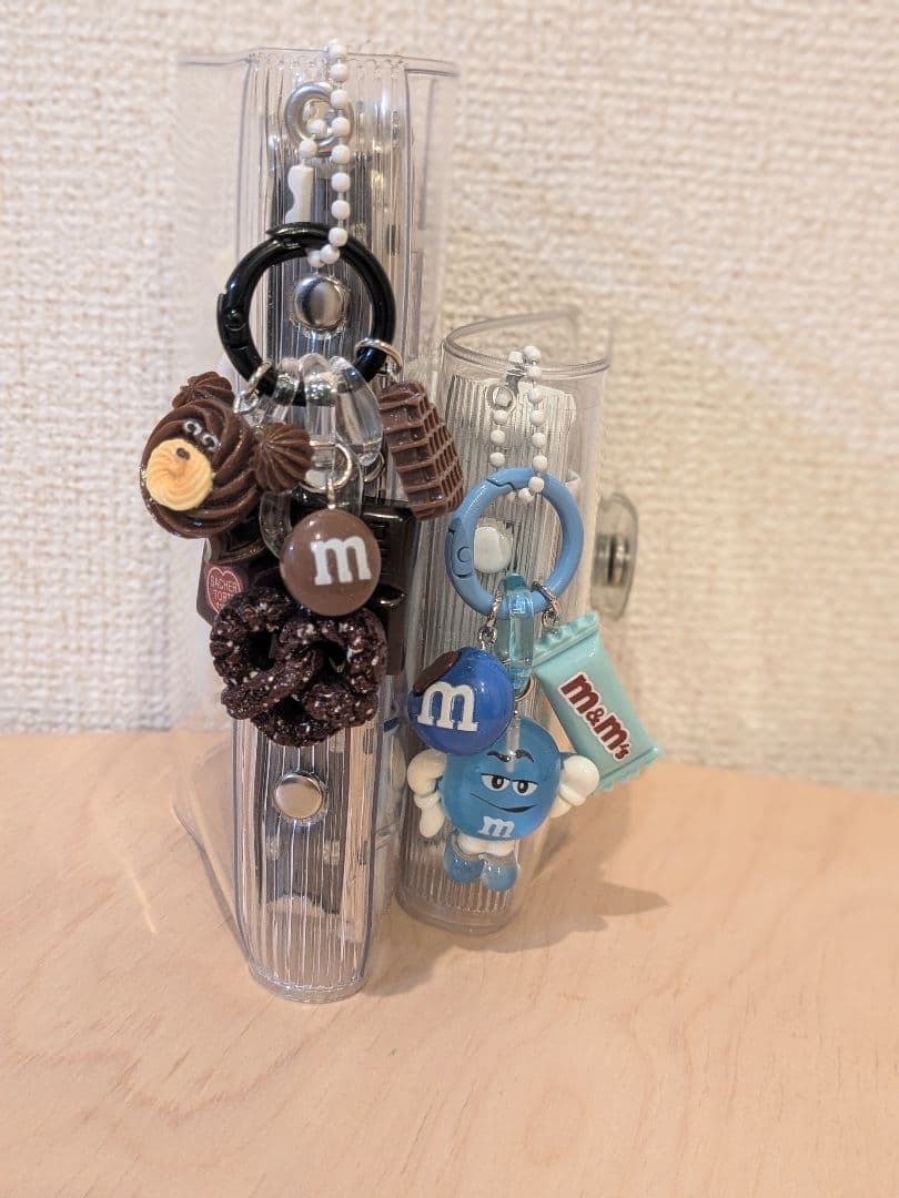 じゃらじゃらキーホルダーmini（A91）バレンタイン♡