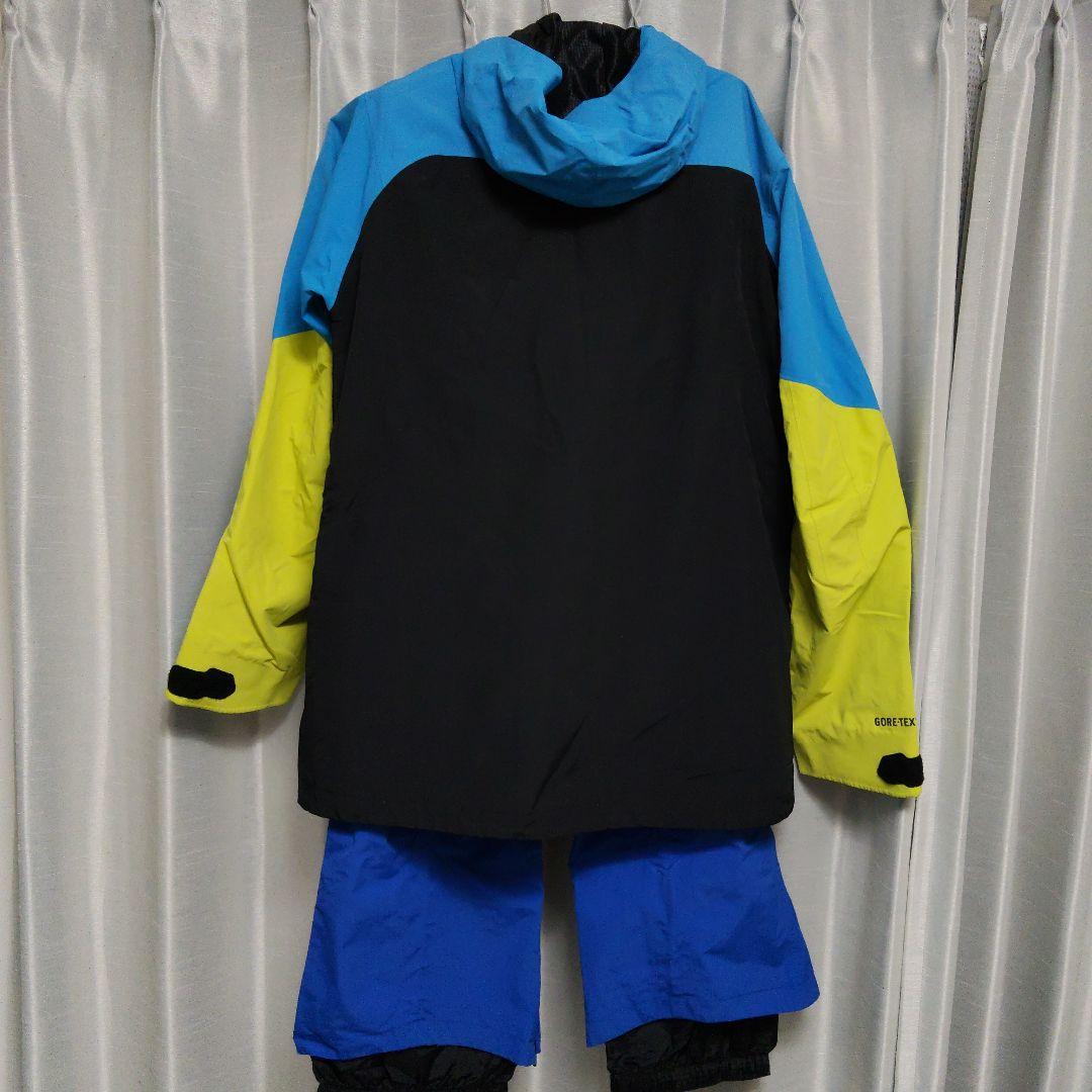 BURTON ak GORE-TEX　スノボウェア　メンズ　Ｍ　バートン　上下