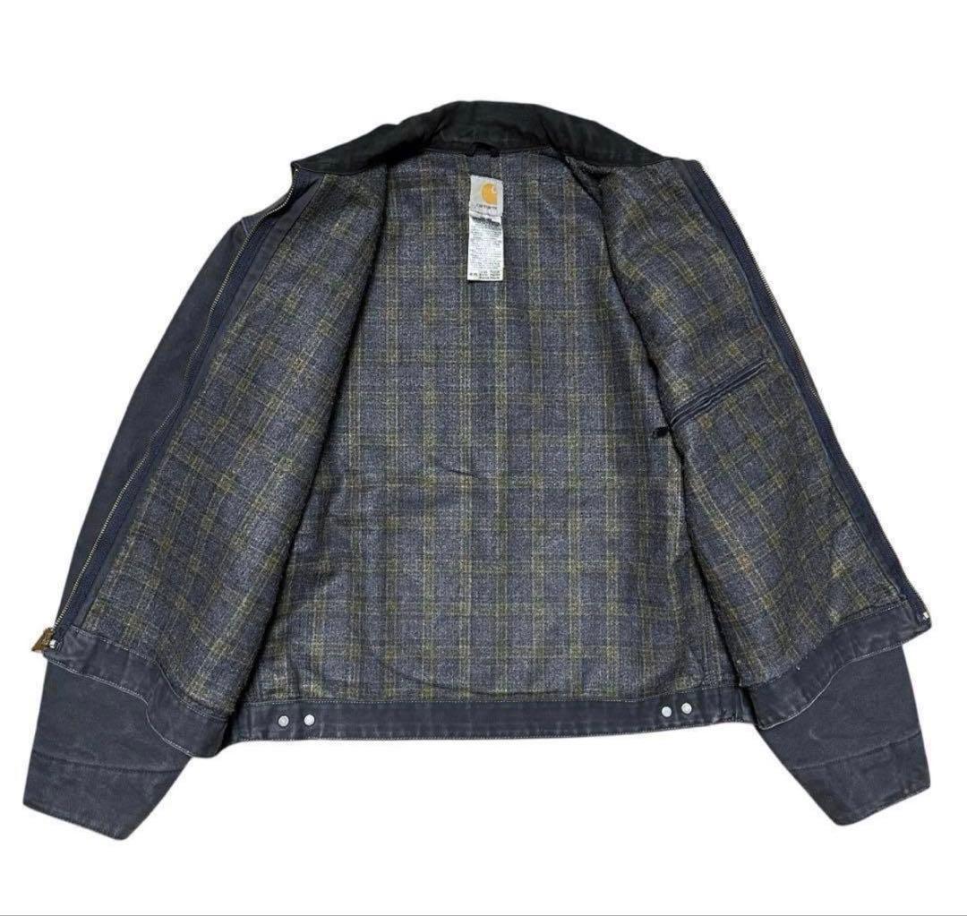希少 L Carhartt デトロイトジャケット PTL ペトロール