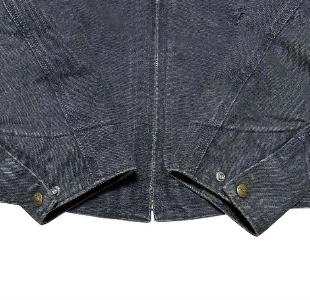 希少 L Carhartt デトロイトジャケット PTL ペトロール