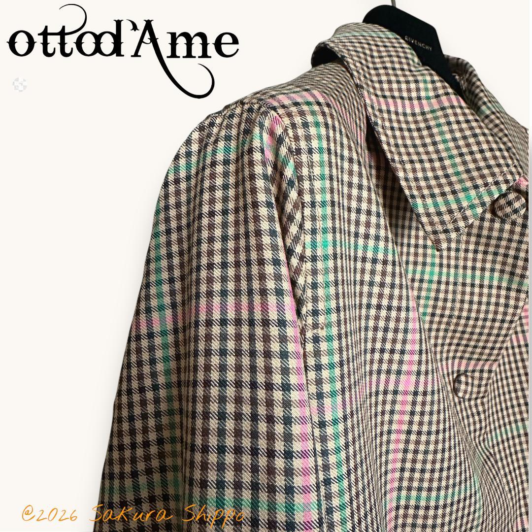 ⭐️SALE⭐️　イタリア ottodame オットダムAラインスプリングコート