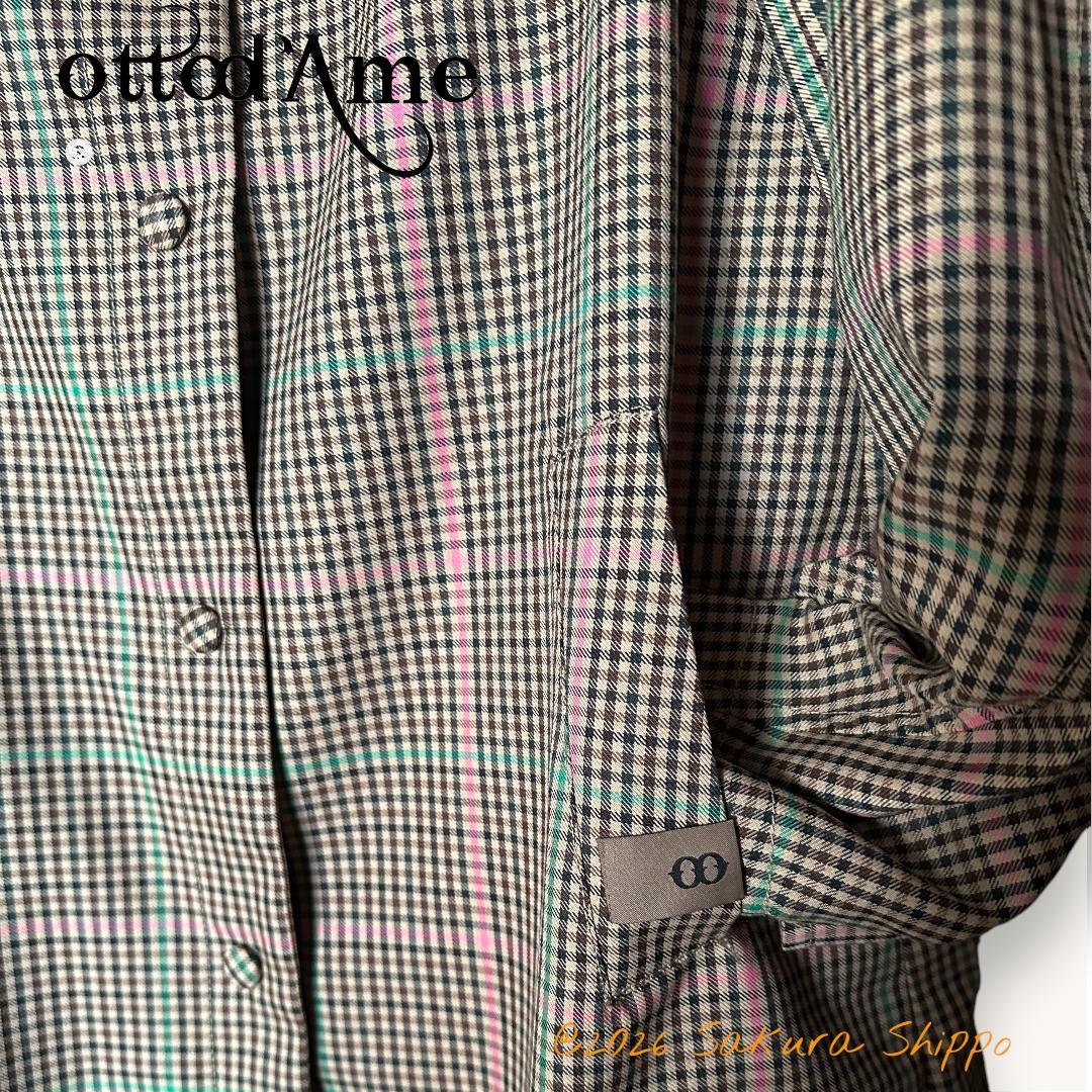 ⭐️SALE⭐️　イタリア ottodame オットダムAラインスプリングコート