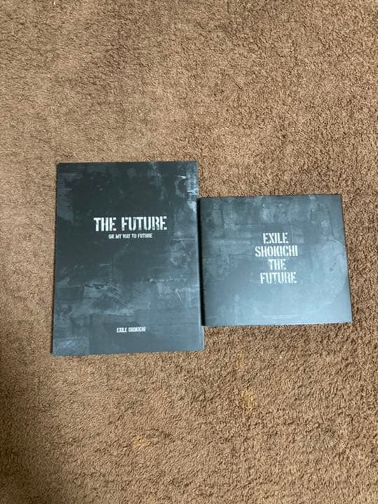 洋楽 EXILE SHOKICHI THE FUTURE