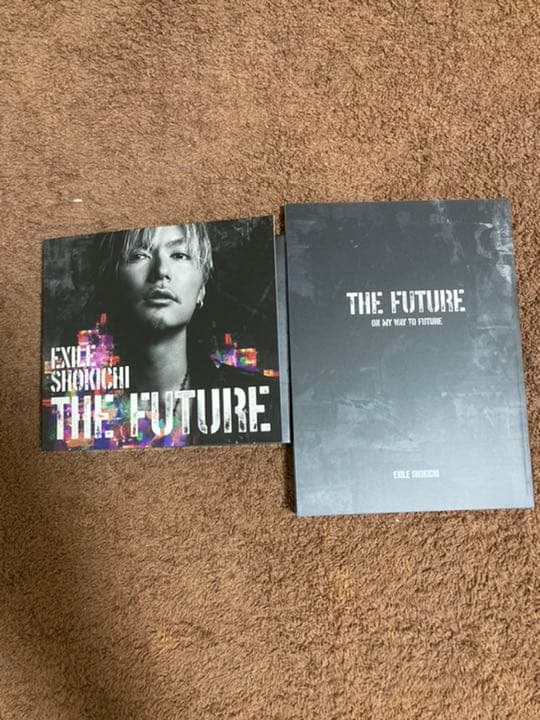 洋楽 EXILE SHOKICHI THE FUTURE