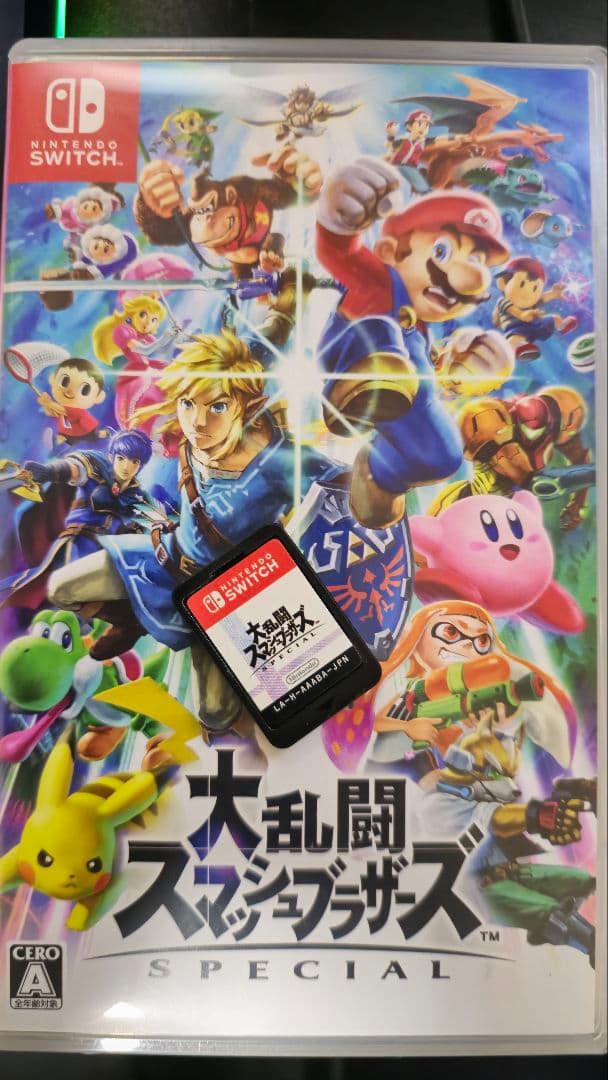 フ*リ様 大特価‼️Nintendo Switch 本体+充電器+ゲームソフト+