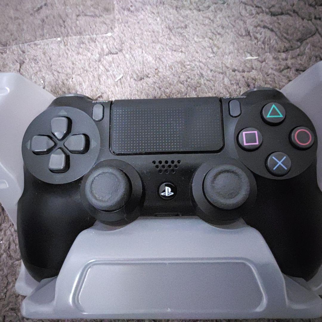 PS4 ワイヤレスコントローラー DUALSHOCK4 ジェット・ブラック 純正