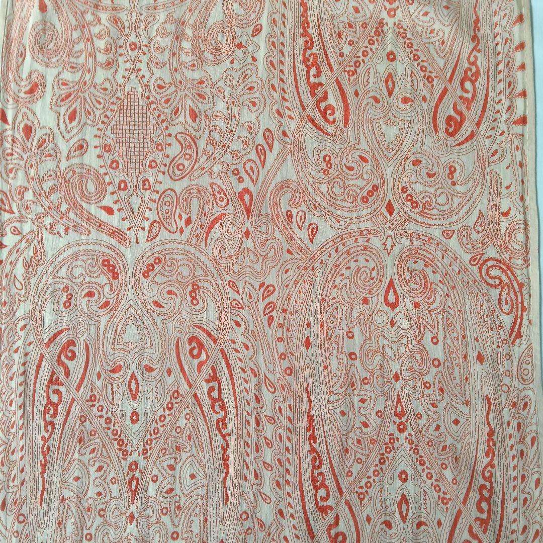 DRIES VAN NOTEN ストール　ペイズリー Paisley Scarf