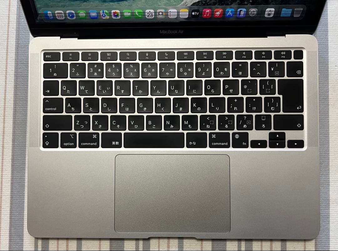訳品MacBook Air 13インチ M1 8GB/512GB