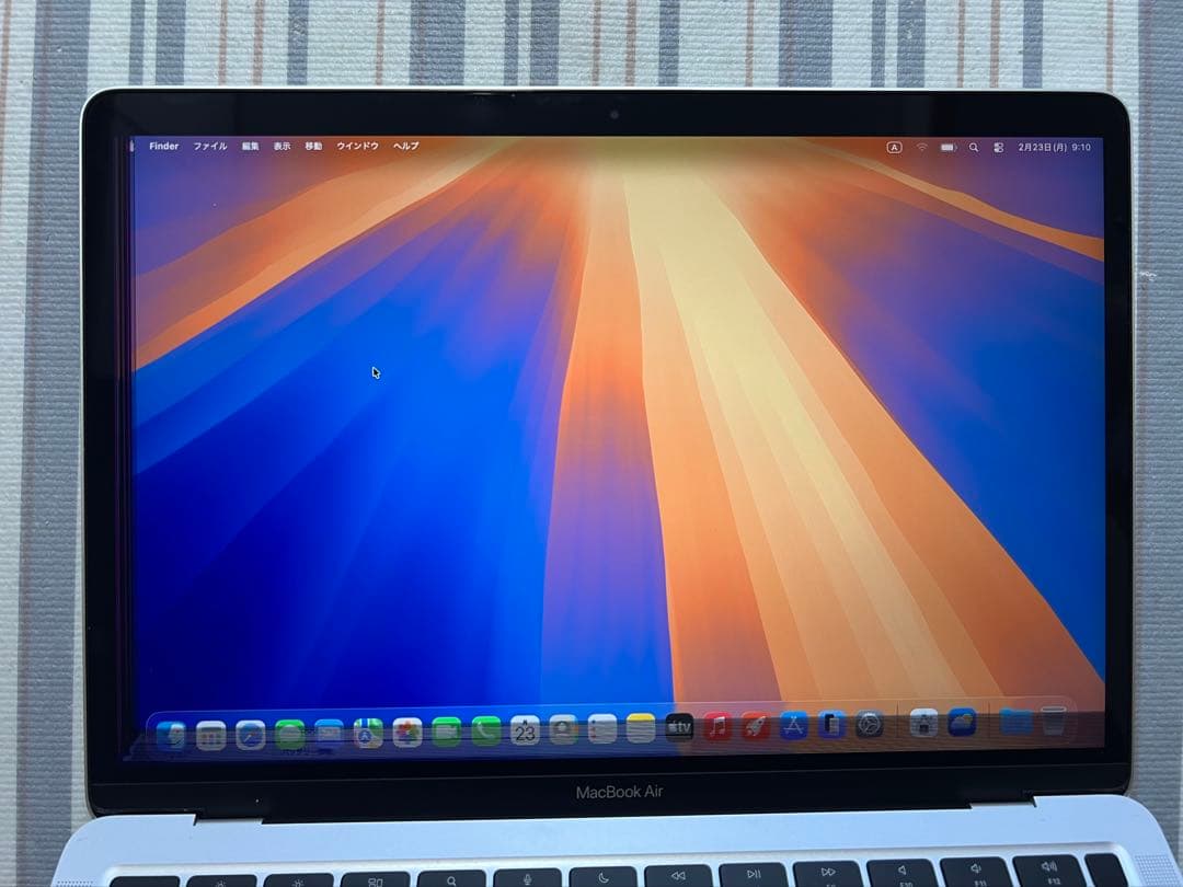 訳品MacBook Air 13インチ M1 8GB/512GB
