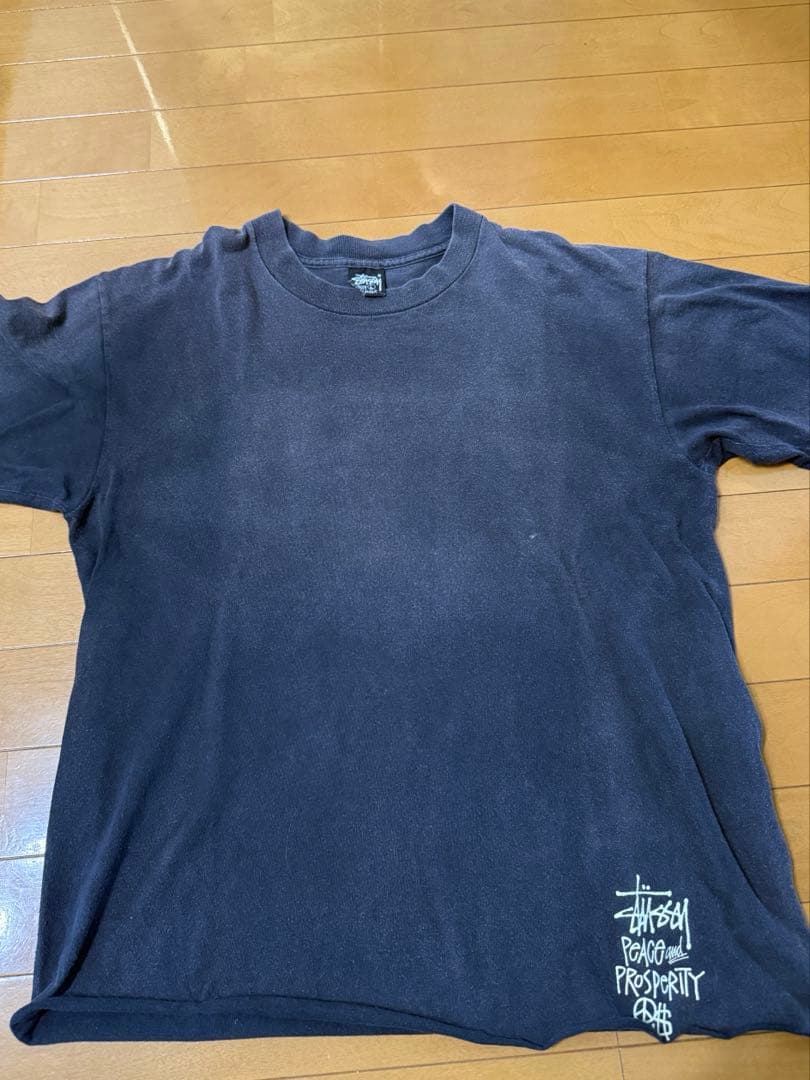 stussy ステゥーシー　年代物　Tシャツ　Lサイズ