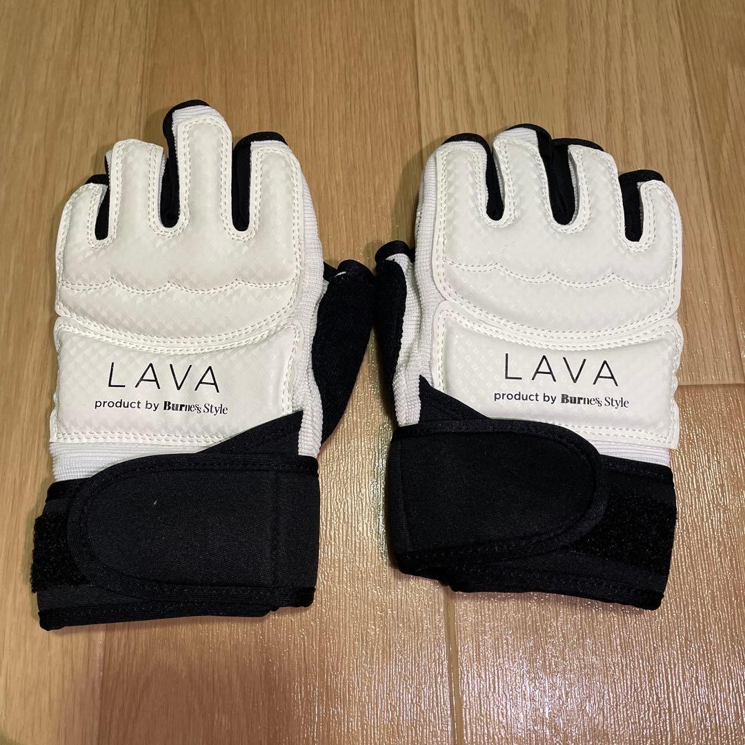 LAVA ボクシンググローブ フィンガーレス