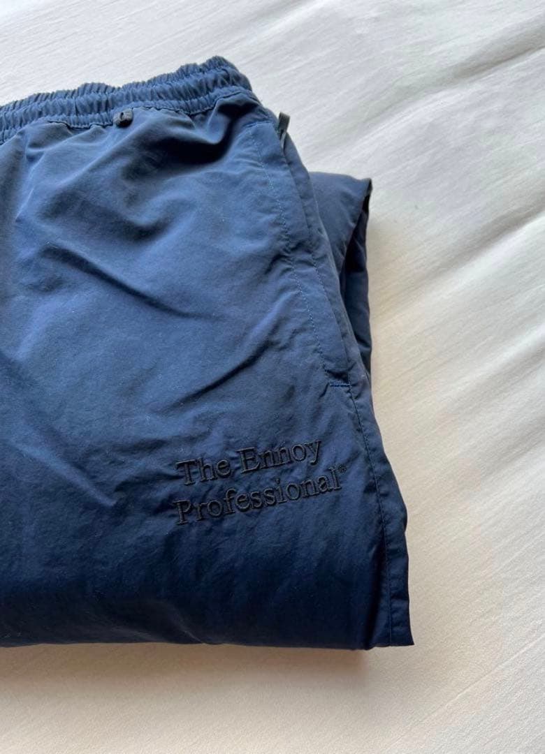ENNOY スタイリスト私物 NYLON PADDED PANTS