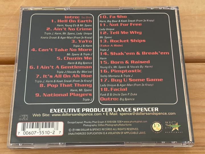 激レア G-RAP DOLLARS & SPENCE / FAMILY TREE