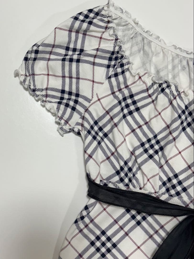 BURBERRY BLUE LABEL 半袖　tシャツ　カットソー