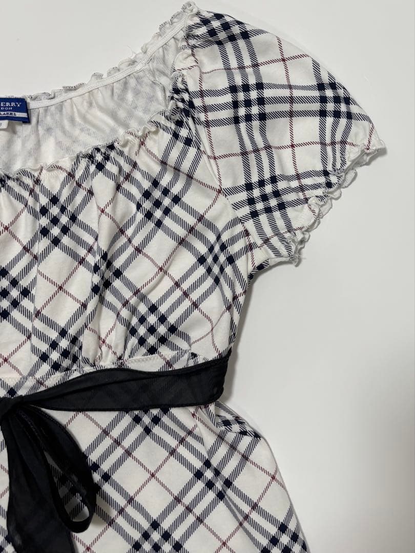 BURBERRY BLUE LABEL 半袖　tシャツ　カットソー