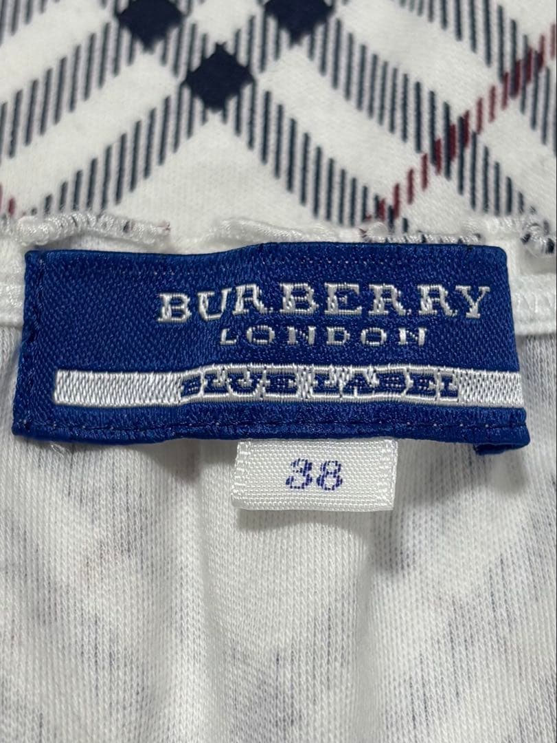 BURBERRY BLUE LABEL 半袖　tシャツ　カットソー