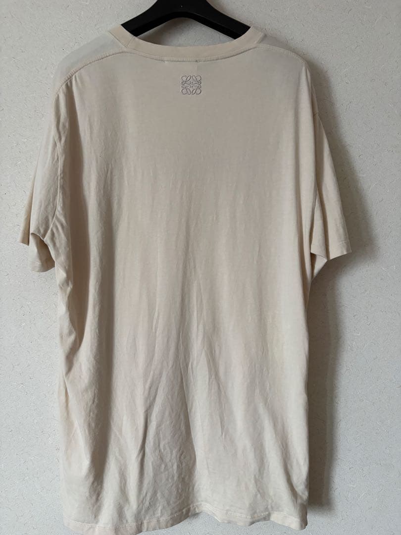 LOEWE スタジオジブリ コラボ Tシャツ ベージュ　まっくろくろすけ