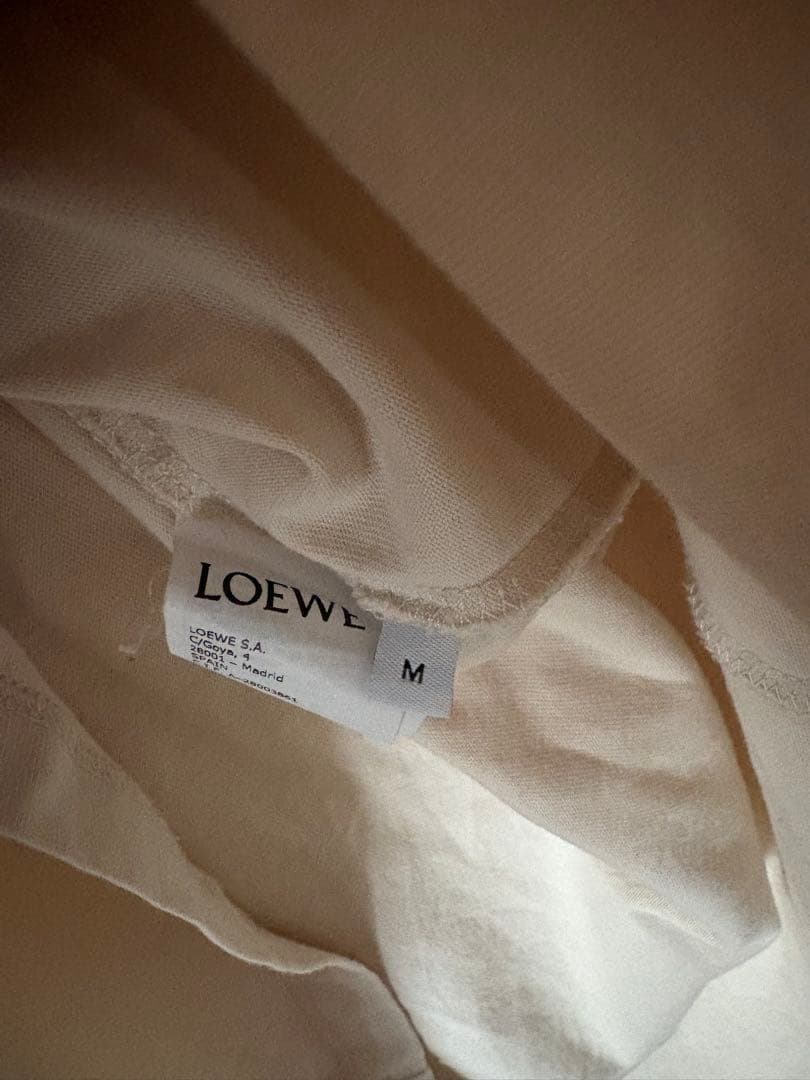 LOEWE スタジオジブリ コラボ Tシャツ ベージュ　まっくろくろすけ