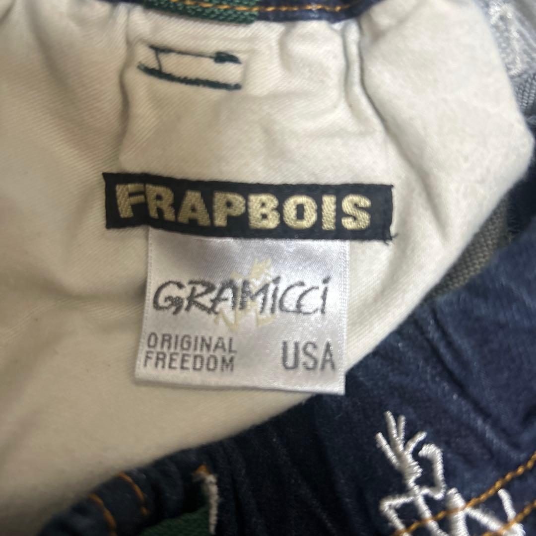 美品 FRAPBOIS×GRAMICCI フラボア グラミチ パンツ サムエル