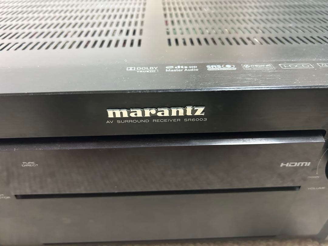 TAKA 様検討中　　　marantz AVサラウンドレシーバー SR6003