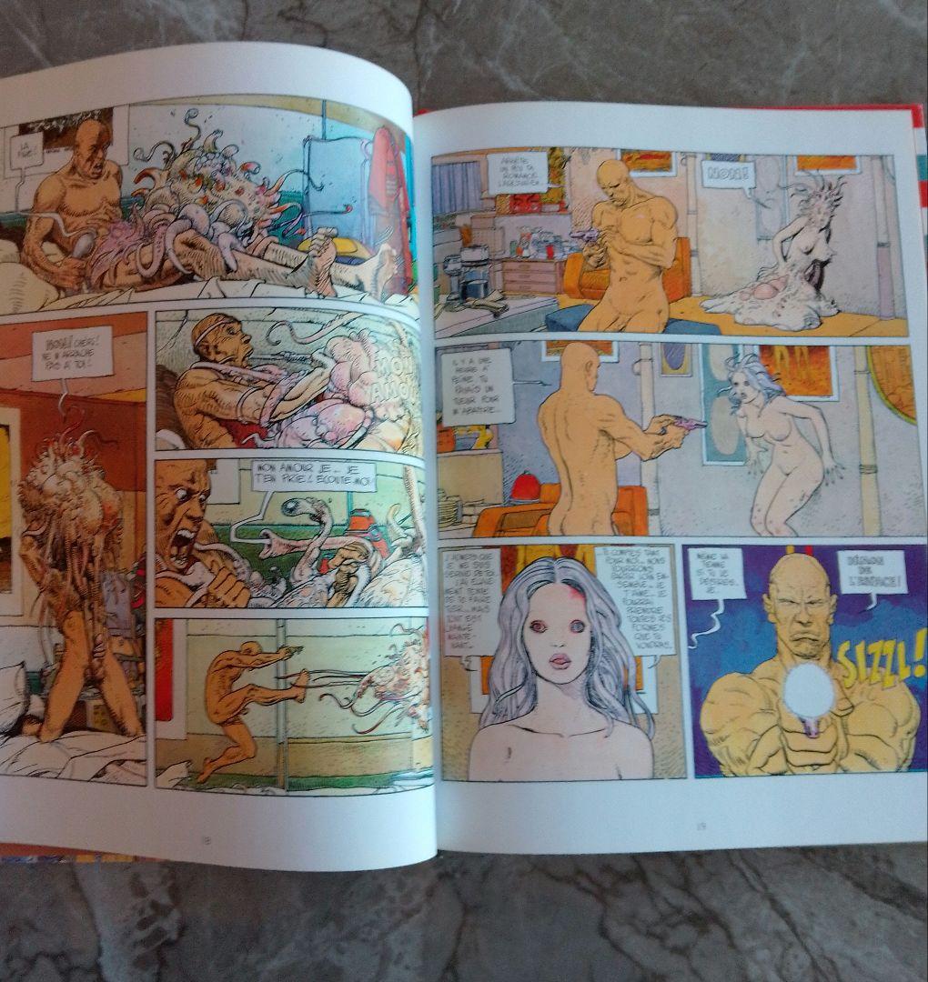 MOEBIUS THE LONG TOMORROW メビウス　原書版
