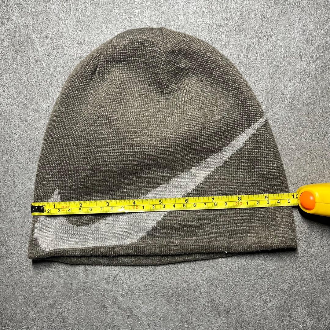 00s y2k リバーシブル ビーニー NIKE archive vintage