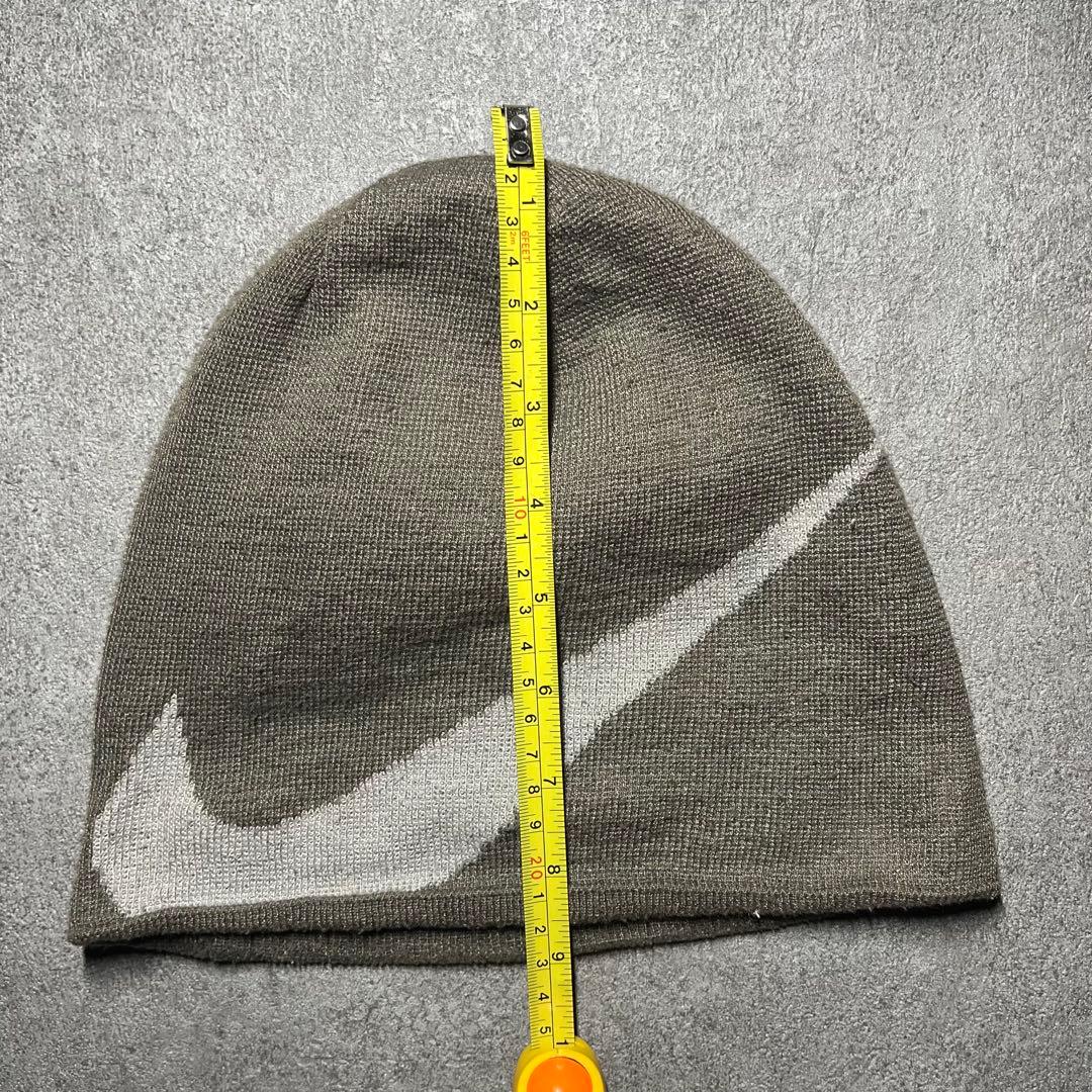 00s y2k リバーシブル ビーニー NIKE archive vintage