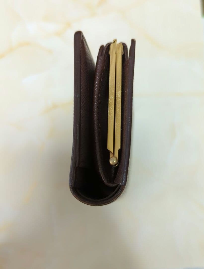 美品!!　ルイ・ヴィトン　折り財布　ダミエ
