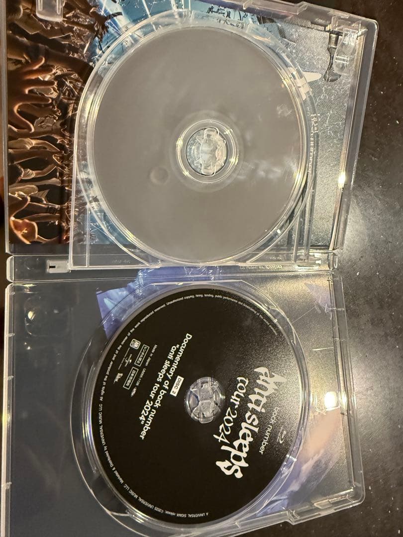 邦楽 back number anti sleeps tour 2024Blu-ray