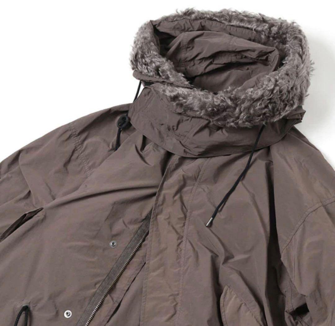 ATON モッズコートAIR VENTILE FISHTAIL COAT