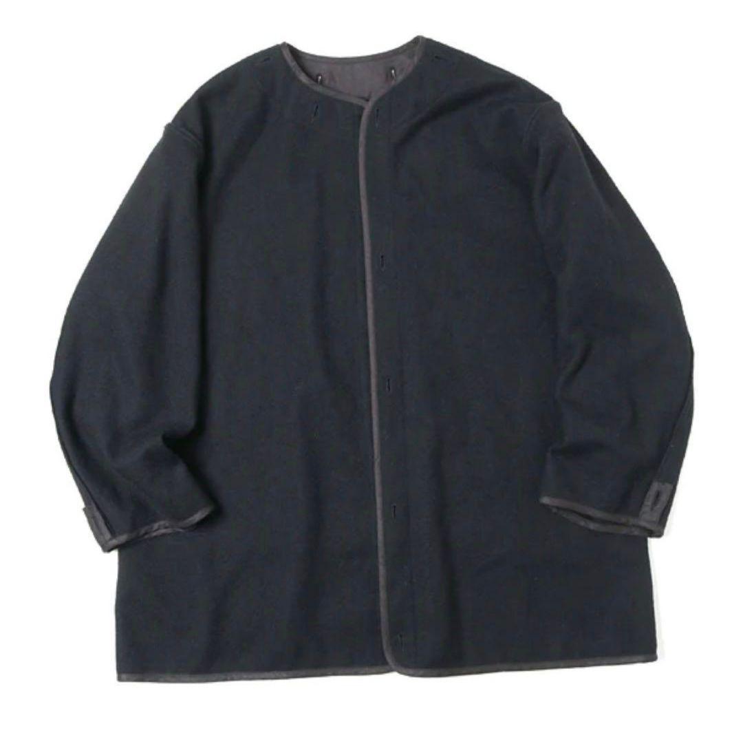 ATON モッズコートAIR VENTILE FISHTAIL COAT