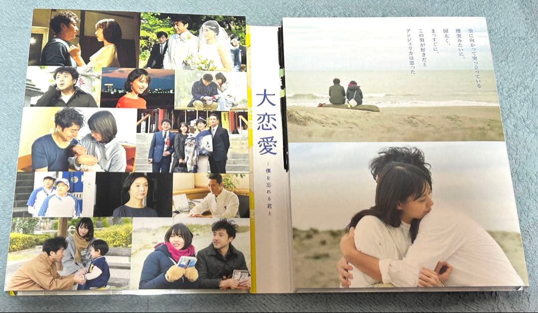 ドラマ 「大恋愛 僕を忘れる君と」 DVD-BOX