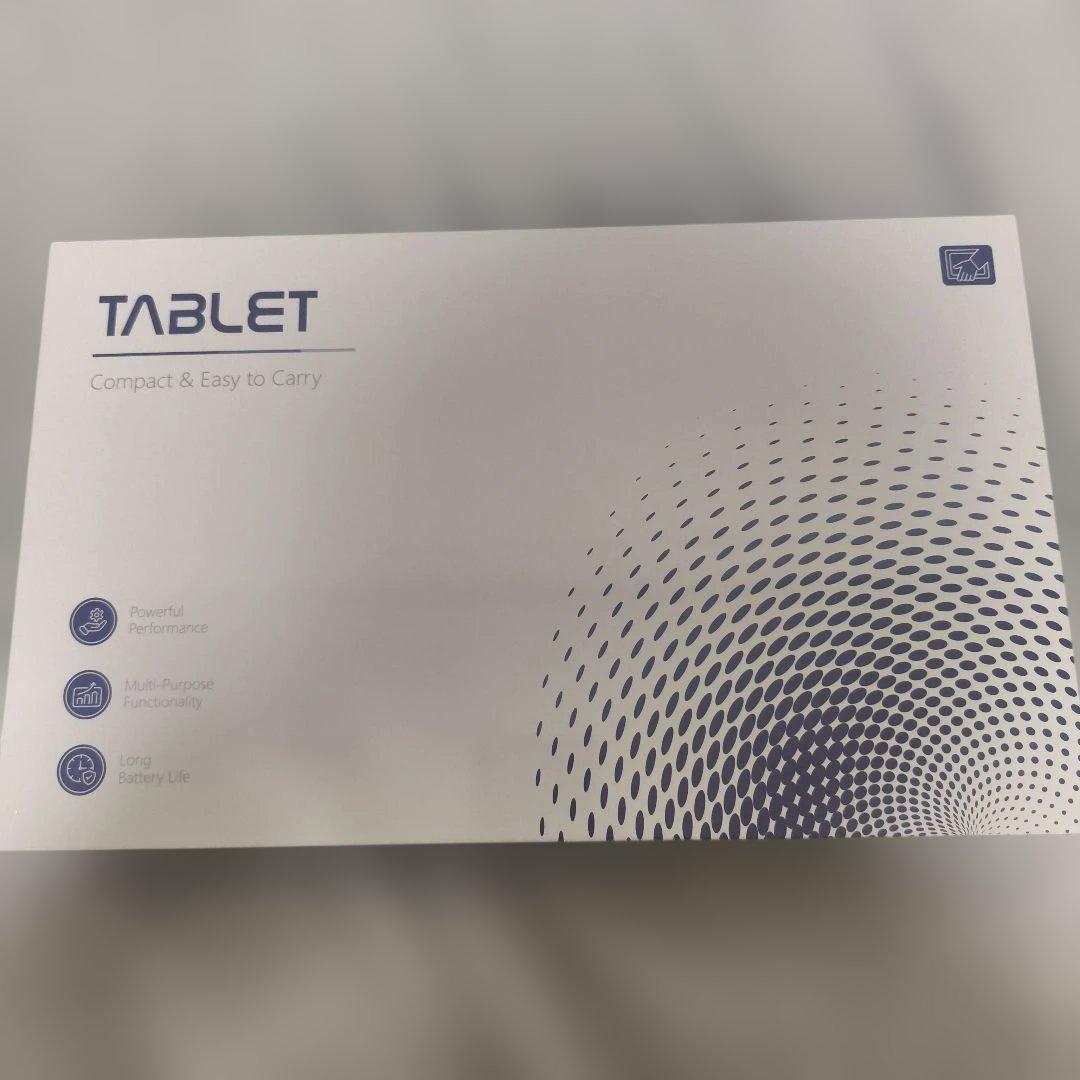 【Android15 タブレット 大画面】TABWEE T80 タブレット