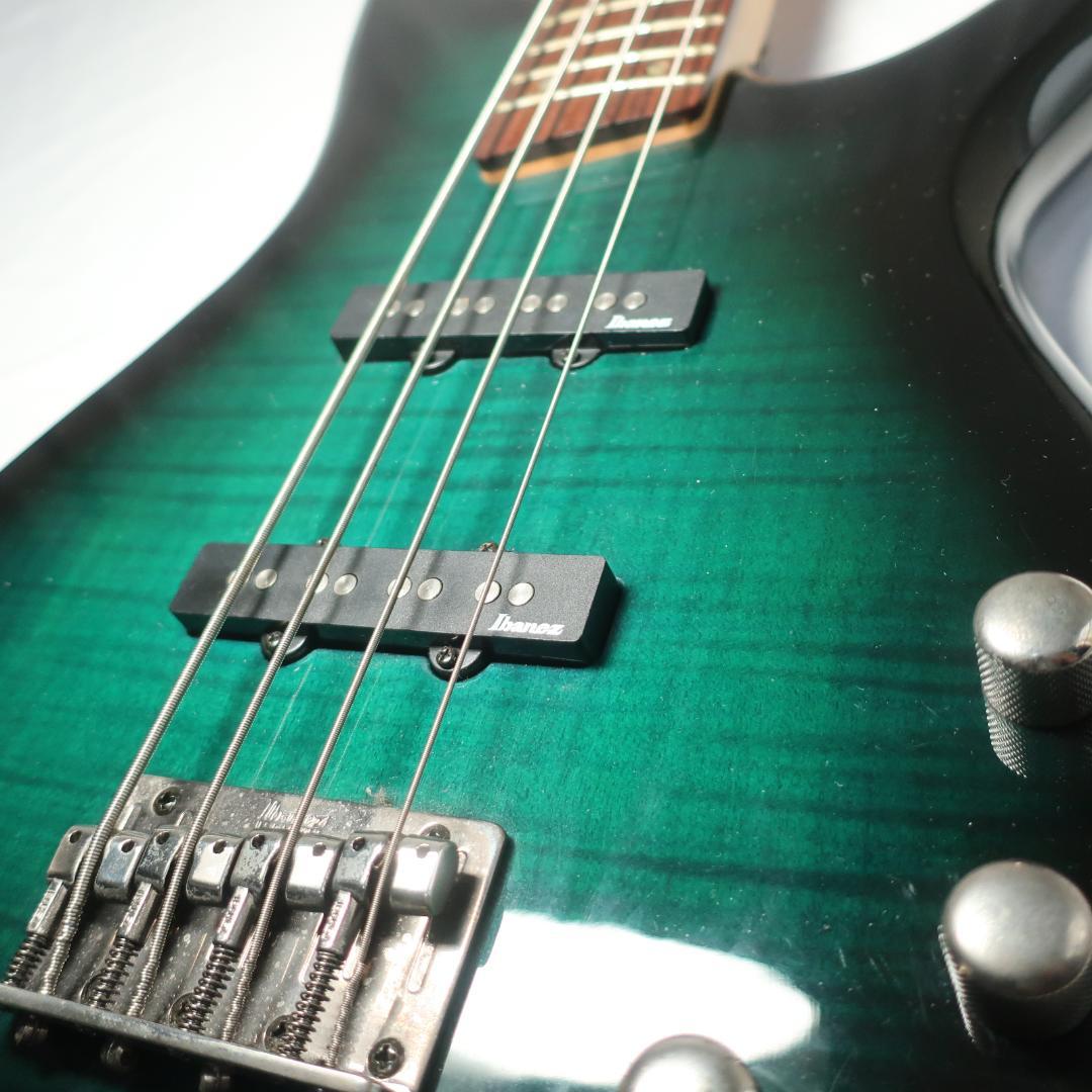 段 Ibanez Gio GSR450 エレキベース ケース付 美品難あり
