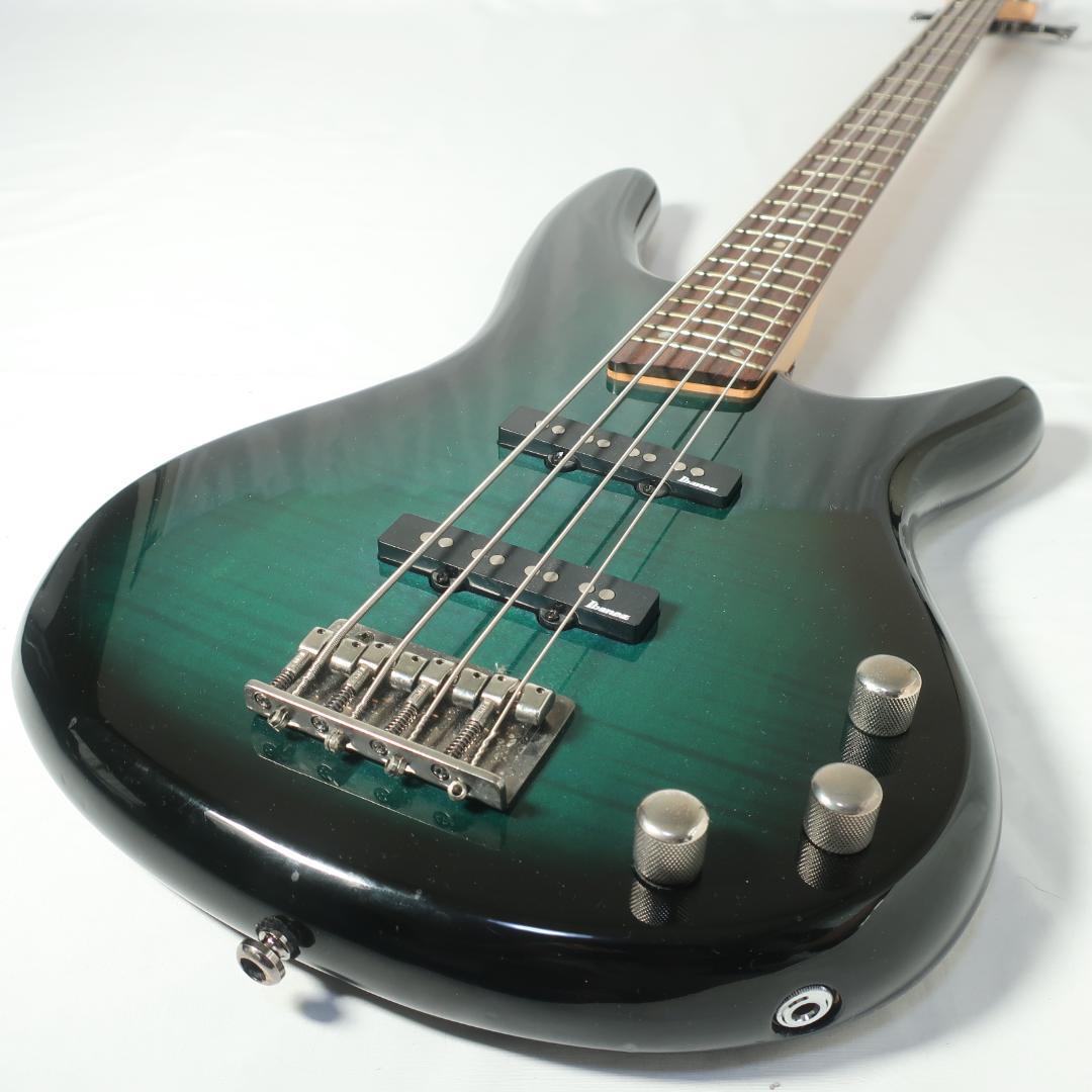 段 Ibanez Gio GSR450 エレキベース ケース付 美品難あり