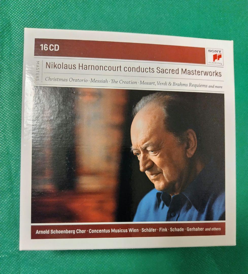 （16CD）ニコラウス・アーノンクール／宗教的作品録音集